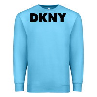Ocean Blue DKNY Premium Sweatshirt - linhVisuals