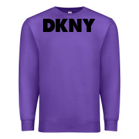 Purple DKNY Premium Sweatshirt - linhVisuals