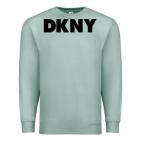 Seafoam DKNY Premium Sweatshirt - linhVisuals