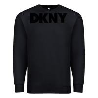 Black DKNY Premium Sweatshirt - linhVisuals