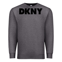 Charcoal Heather DKNY Premium Sweatshirt - linhVisuals