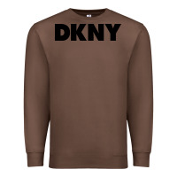 Chestnut DKNY Premium Sweatshirt - linhVisuals