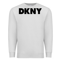 Dove Grey DKNY Premium Sweatshirt - linhVisuals