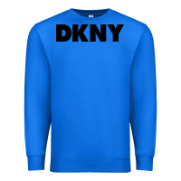 True Royal DKNY Premium Sweatshirt - linhVisuals