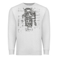 Oatmeal Heather the shroud of turin holy face of jesus t shirt Premium Sweatshirt - linhVisuals
