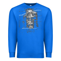 True Royal the shroud of turin holy face of jesus t shirt Premium Sweatshirt - linhVisuals