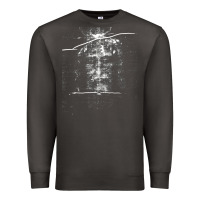 The Shroud Of Turin Holy Face Of Jesus T Shirt Premium Sweatshirt | Teevron
