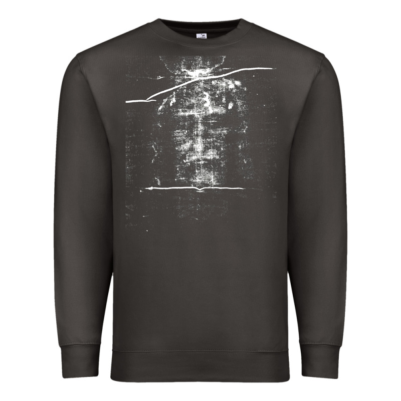 The Shroud Of Turin Holy Face Of Jesus T Shirt Premium Sweatshirt by linhVisuals | Teevron