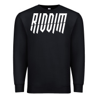 Black riddim dubstep sweater  riddim jungle dubstep pullover hoodie Premium Sweatshirt - linhVisuals