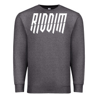 Charcoal Heather riddim dubstep sweater  riddim jungle dubstep pullover hoodie Premium Sweatshirt - linhVisuals