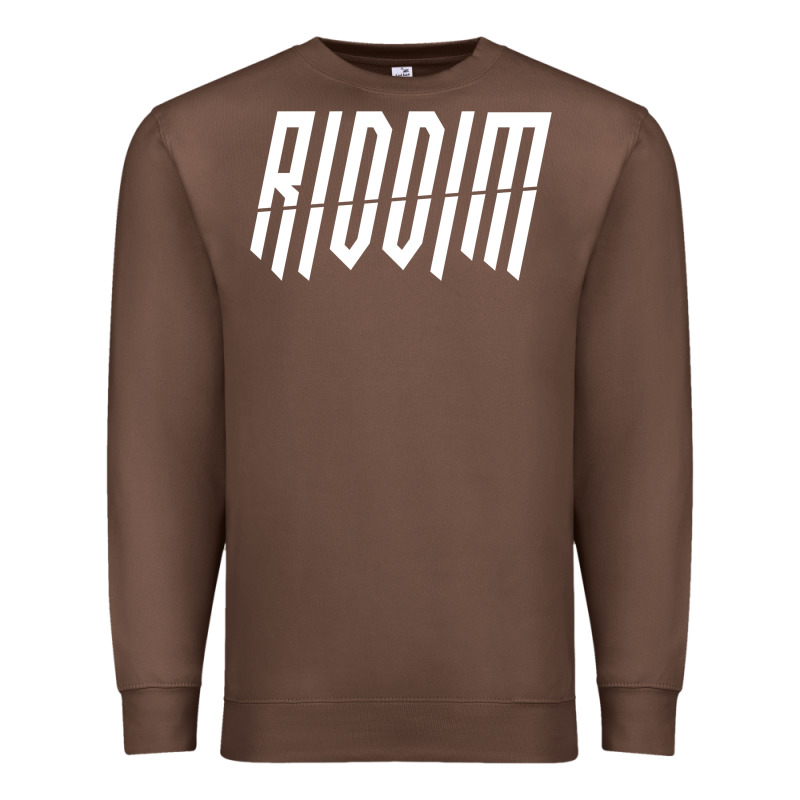 Riddim Dubstep Sweater  Riddim Jungle Dubstep Pullover Hoodie Premium Sweatshirt by linhVisuals | Teevron