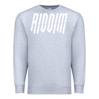 Heather Grey riddim dubstep sweater  riddim jungle dubstep pullover hoodie Premium Sweatshirt - linhVisuals