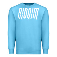 Ocean Blue riddim dubstep sweater  riddim jungle dubstep pullover hoodie Premium Sweatshirt - linhVisuals