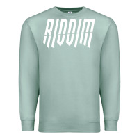 Seafoam riddim dubstep sweater  riddim jungle dubstep pullover hoodie Premium Sweatshirt - linhVisuals
