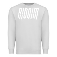 Dove Grey riddim dubstep sweater  riddim jungle dubstep pullover hoodie Premium Sweatshirt - linhVisuals