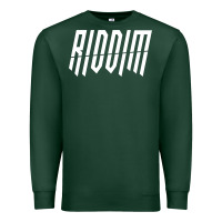 Sports Green riddim dubstep sweater  riddim jungle dubstep pullover hoodie Premium Sweatshirt - linhVisuals