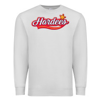 Dove Grey Hardee's Premium Sweatshirt - linhVisuals