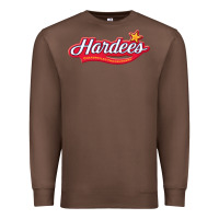 Chestnut Hardee's Premium Sweatshirt - linhVisuals