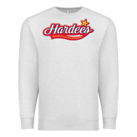 Oatmeal Heather Hardee's Premium Sweatshirt - linhVisuals