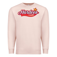 Pale Pink Hardee's Premium Sweatshirt - linhVisuals
