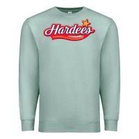 Seafoam Hardee's Premium Sweatshirt - linhVisuals
