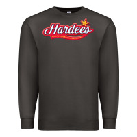 Smoke Hardee's Premium Sweatshirt - linhVisuals
