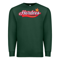 Sports Green Hardee's Premium Sweatshirt - linhVisuals