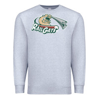 Heather Grey gary sports Premium Sweatshirt - linhVisuals