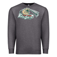 Charcoal Heather gary sports Premium Sweatshirt - linhVisuals