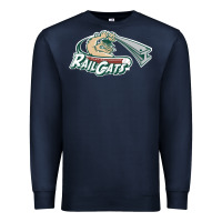 Navy gary sports Premium Sweatshirt - linhVisuals