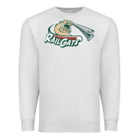Oatmeal Heather gary sports Premium Sweatshirt - linhVisuals