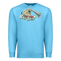 Ocean Blue gary sports Premium Sweatshirt - linhVisuals