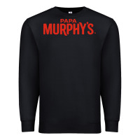 Black Papa Murphy’s Premium Sweatshirt - linhVisuals