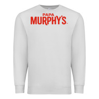 Dove Grey Papa Murphy’s Premium Sweatshirt - linhVisuals