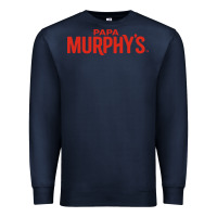 Navy Papa Murphy’s Premium Sweatshirt - linhVisuals