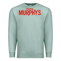 Seafoam Papa Murphy’s Premium Sweatshirt - linhVisuals