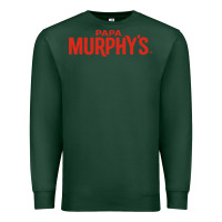 Sports Green Papa Murphy’s Premium Sweatshirt - linhVisuals