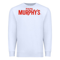 White Papa Murphy’s Premium Sweatshirt - linhVisuals
