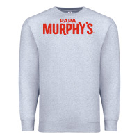 Heather Grey Papa Murphy’s Premium Sweatshirt - linhVisuals