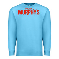 Ocean Blue Papa Murphy’s Premium Sweatshirt - linhVisuals