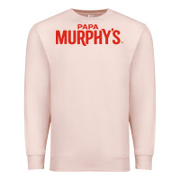 Pale Pink Papa Murphy’s Premium Sweatshirt - linhVisuals