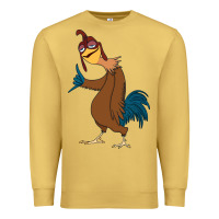 Antique Gold Chicken Joe is a Vibe Premium Sweatshirt - linhVisuals
