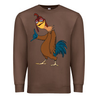 Chestnut Chicken Joe is a Vibe Premium Sweatshirt - linhVisuals