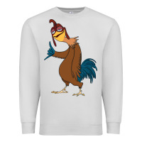 Dove Grey Chicken Joe is a Vibe Premium Sweatshirt - linhVisuals