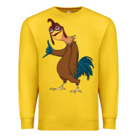 Lemon Chicken Joe is a Vibe Premium Sweatshirt - linhVisuals