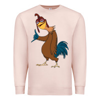 Pale Pink Chicken Joe is a Vibe Premium Sweatshirt - linhVisuals