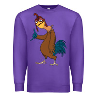 Purple Chicken Joe is a Vibe Premium Sweatshirt - linhVisuals