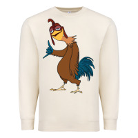 Sandshell Chicken Joe is a Vibe Premium Sweatshirt - linhVisuals