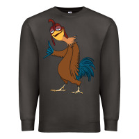 Smoke Chicken Joe is a Vibe Premium Sweatshirt - linhVisuals