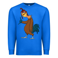 True Royal Chicken Joe is a Vibe Premium Sweatshirt - linhVisuals